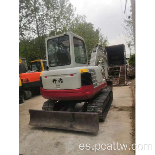 Takeuchi mini excavador usado